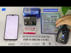 YHD-1100LB  Laser 1D Barcode Scanner BT