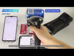 YHD-5800DB 2D Bluetooth Barcode Scanner